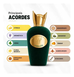 Perfume Sospiro Vibrato 100ml Edp Nicho Italiano Unissex