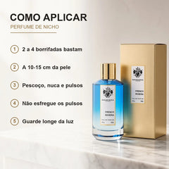 Perfume French Riviera Mancera Edp 120ml Original