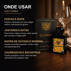 Perfume Que Chimba! Lorenzo Pazzaglia Extrait 50ml Original