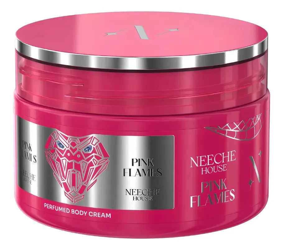 Hidratante Corporal Pink Flames 50ml - Neeche House