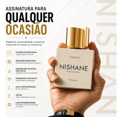 Perfume Nishane Hacivat Extrait De Parfum Unissex 100ml