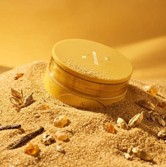 Creme Perfumado Exotic Gold Neeche House 200g Floral