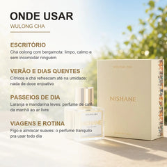 Perfume Wulong Cha Nishane Extrait 100ml Original