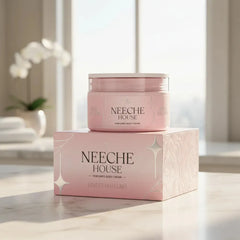 Creme Neeche House Sweetmallow Body Cream 200ml Baunilha