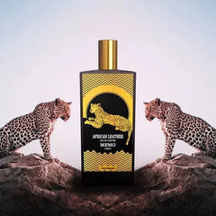 Perfume African Leather - Memo Paris Edp - 75ml |