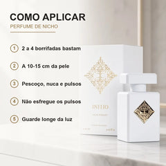 Perfume Musk Therapy Initio Parfums Extrait 90ml Original