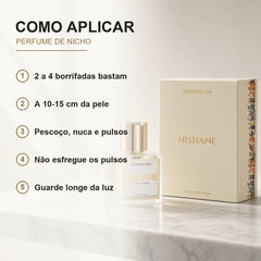 Perfume Wulong Cha Nishane Extrait 100ml Original
