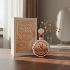 Perfume Feminino Fakhar Rose Eau de Parfum 100 mL