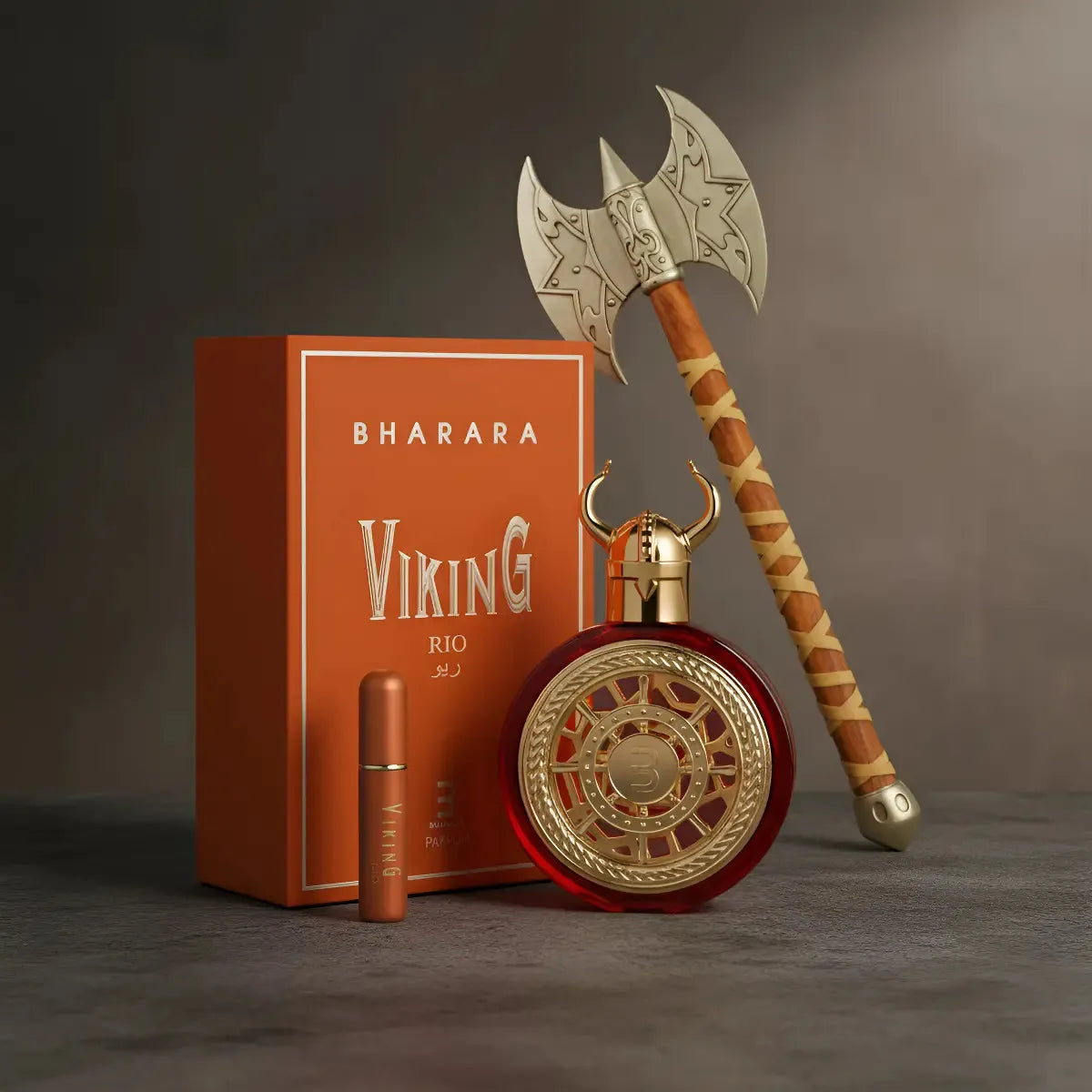 Perfume Bharara Viking Rio Parfum - Intenso E Sofisticado