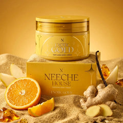 Creme Perfumado Exotic Gold Neeche House 200g Floral