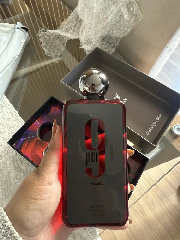 9 Pm Rebel Afnan Eau De Parfum 100ml Unisex