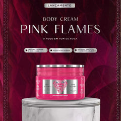 Hidratante Corporal Pink Flames 200ml - Neeche House