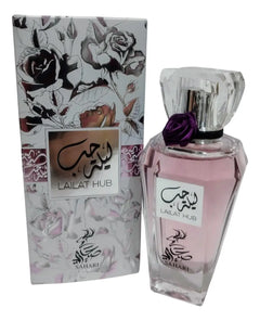 Perfume Sahari Lailat Hub Eau De Parfum Feminino 100ml Oriental