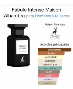 Fabolu Intense Maison Al Hambra EDP 80ml