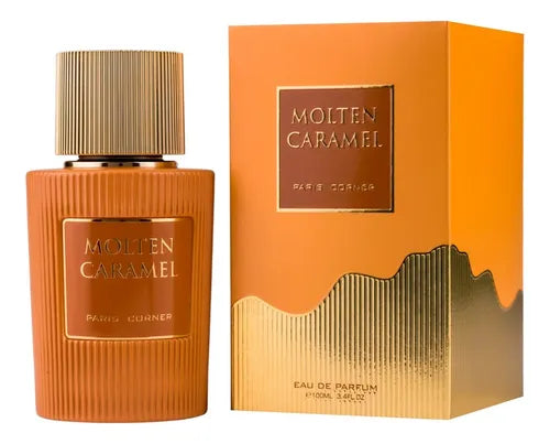 Perfume Caramelo Derretido Paris Corner 100ml EDP Unissex