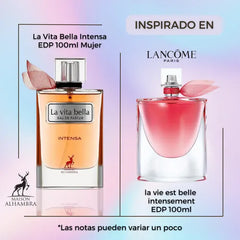 La Vita Bella Intensa Maison Al Hambra EDP 100ml