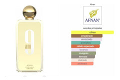 Perfume Árabe 9AM Feminino Afnan 100ml EDP