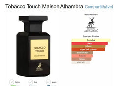 Tobacco Touch Maison Al Hambra EDP 80ml Unisex