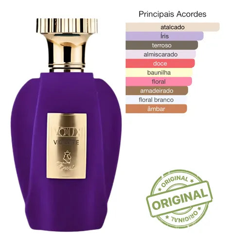 Voux Violette Paris Corner Eau De Parfum 100ml