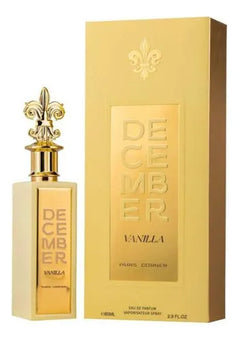 December Vanilla Paris Corner Eau De Parfum 85ml