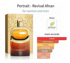 Revival Portrait Afnan Eau De Parfum 100ml Unisex