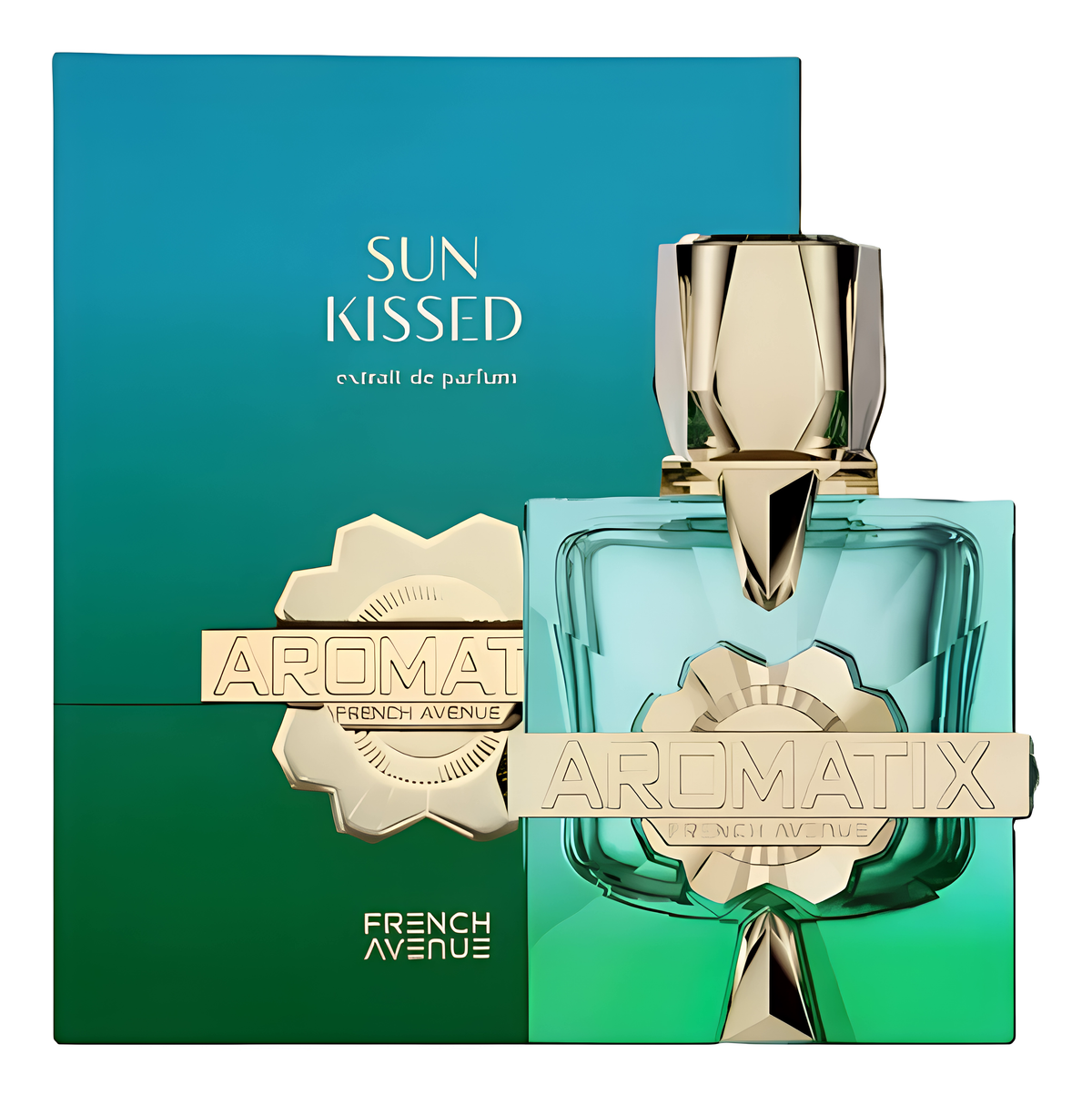 Perfume Árabe Aromatix Sun Kissed French Avenue 100ml EDP