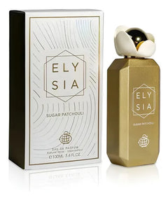 Perfume Árabe Elysia Sugar Patchouli Fragrance World 100ml EDP