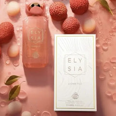 Perfume Árabe Elysia Lychee Fizz Fragrance World 100ml EDP