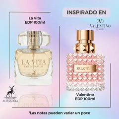 La Vita Maison Al Hambra Eau De Parfum 100ml Feminino