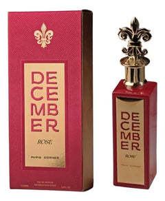 December Rose Paris Corner Eau De Parfum 85ml