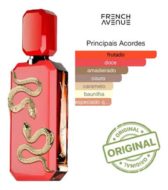Perfume Veneno Scarlet French Avenue 100ml EDP Unissex