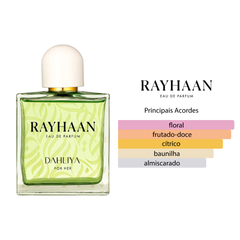 Rayhaan Dahliya Eau de Parfum 100ml Feminino