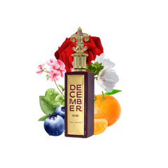 December Rose Paris Corner Eau De Parfum 85ml