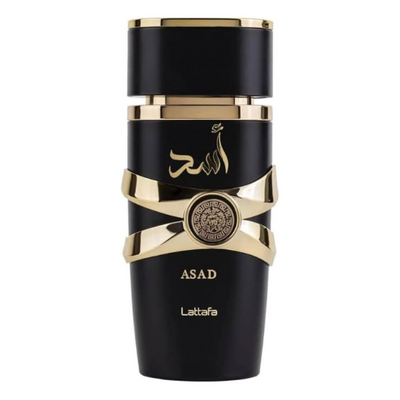 Perfume Árabe Asad Lattafa 100ml EDP Amadeirado Masculino