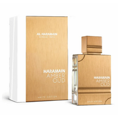 Perfume Árabe Amber Oud White Edition Al Haramain 60ml EDP