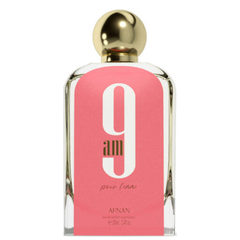 Perfume Árabe 9AM Rosa Pour Femme Afnan 100ml EDP Feminino