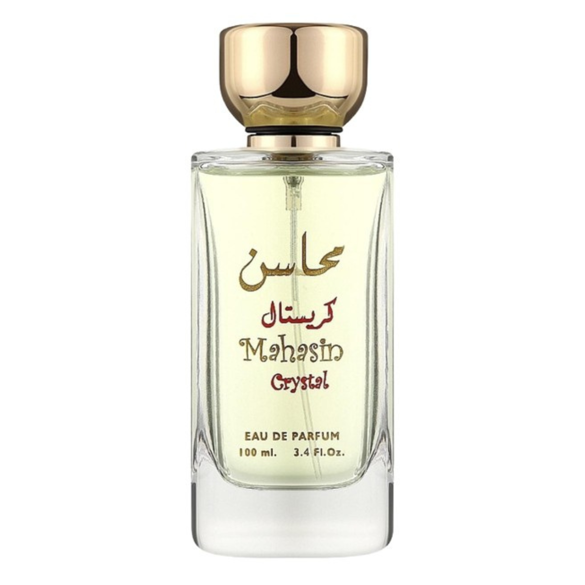 Mahasin Crystal Lattafa Eau De Parfum 100ml