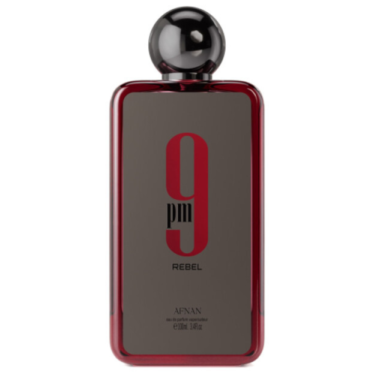 Perfume Árabe 9PM Rebel Afnan 100ml EDP Amadeirado Masculino