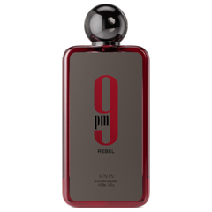 Perfume Árabe 9PM Rebel Afnan 100ml EDP Amadeirado Masculino