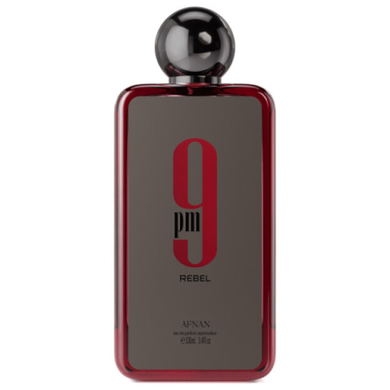 Perfume Árabe 9PM Rebel Afnan 100ml EDP Amadeirado Masculino