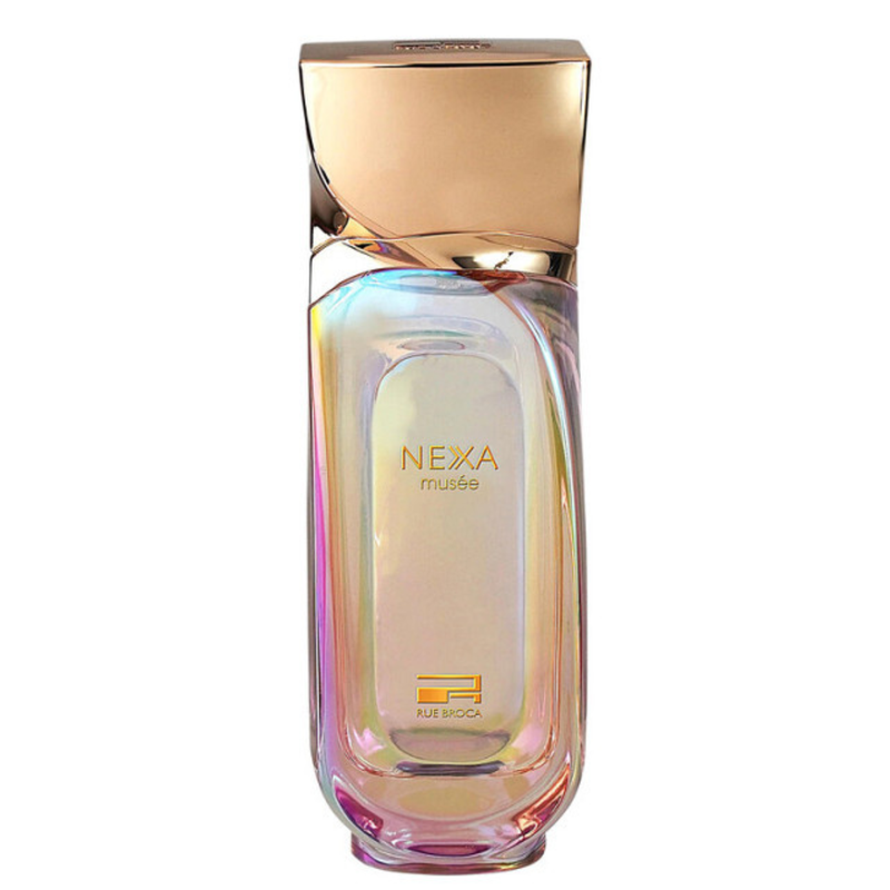 Frasco do perfume Nexa Musée Rue Broca pour femme Edp 100ml, família floral e doce/gourmand.