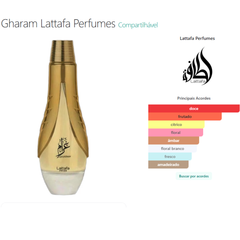 Gharam Lattafa Pride EDP 100ml Feminino