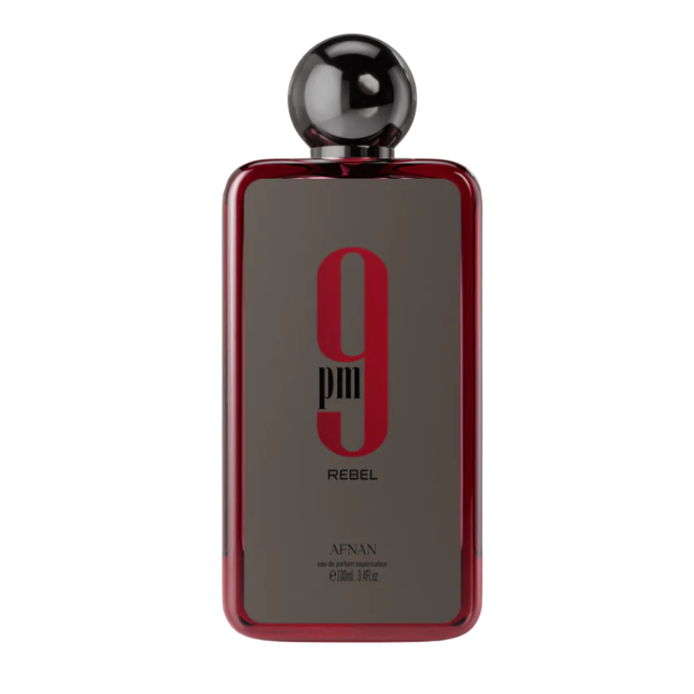 9h Rebel Afnan Eau De Parfum 100ml Unissex