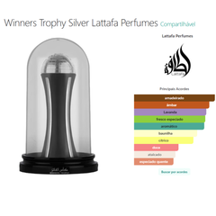 Winners Trophy Silver Lattafa Pride EDP 100ml