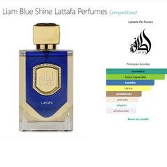 Liam Blue Shine Lattafa Eau De Parfum 100ml