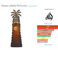Ajwaa Lattafa Pride EDP 90ml Unisex