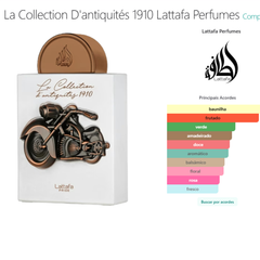 Lattafa La Collection D'antiquities 1886 EDP 100ml