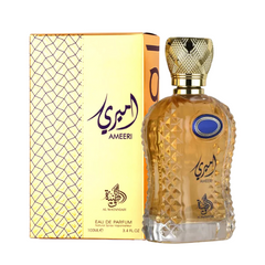 Perfume Árabe Ameeri Al Wataniah 100ml EDP Amadeirado Unissex