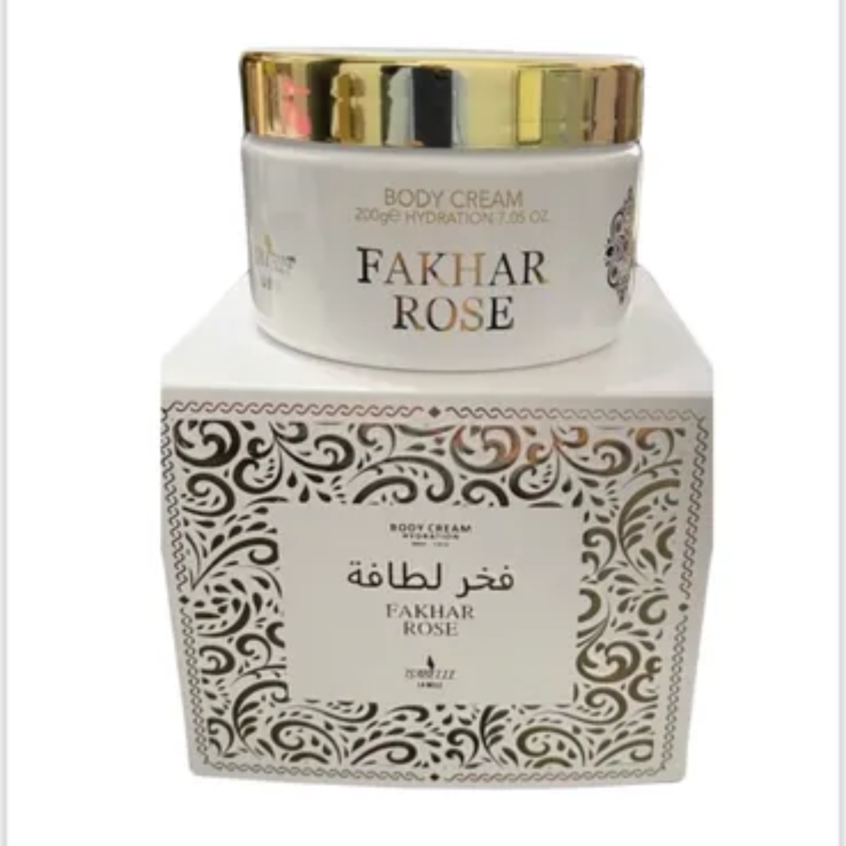 Hidratante Corporal Fakhar Rose 200GR Isabelle La Belle - Pote
