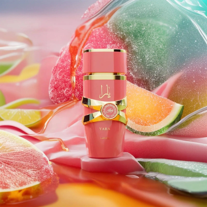 Yara Candy Lattafa Eau De Parfum 100ml Feminino